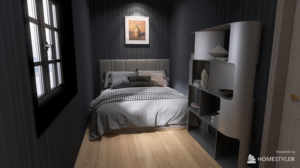 Master Bedroom 3d design renderings