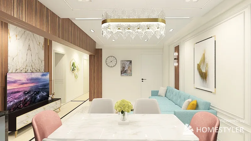 Living Room Galore 3d design renderings