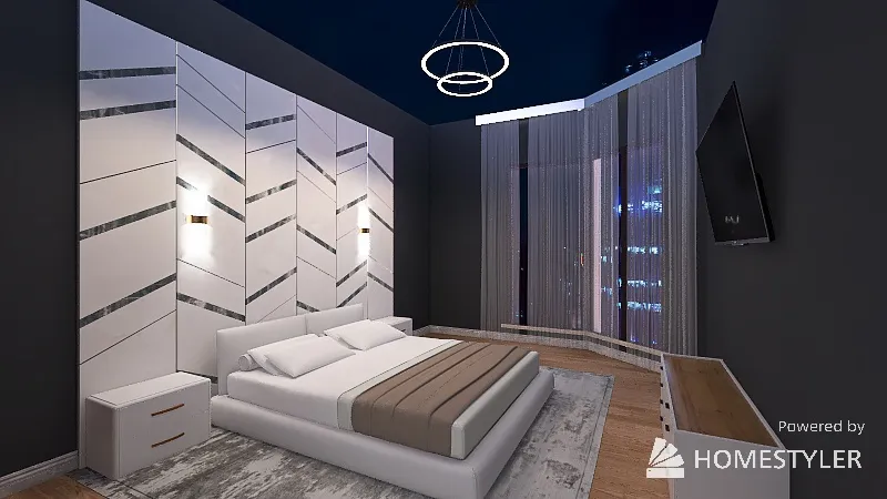 Peeps Hotel D. 3d design renderings