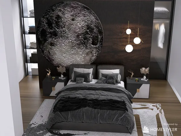 Professional interior design created with Homestyler 3D design software