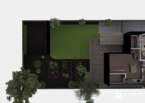 New yard revision 9 Design Rendering