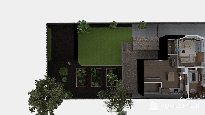 New yard revision 9 3d design renderings