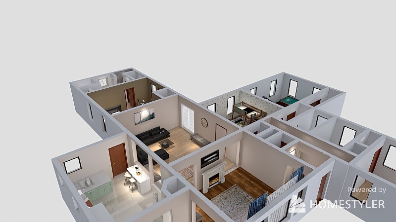 Herm's House 3d design picture 251.85