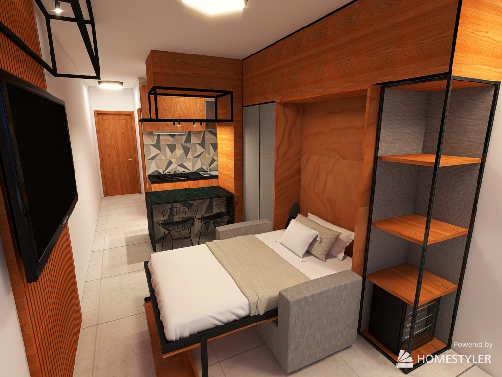 Apartamento Porto del Mar 3d design renderings