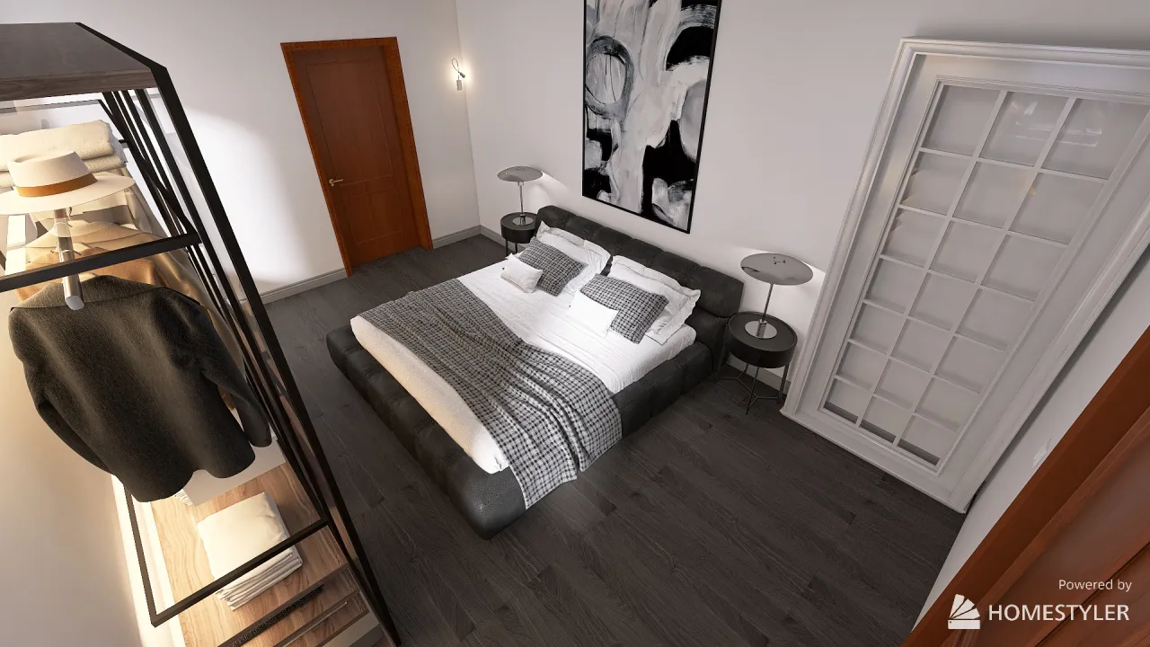 MasterBedroom 3d design renderings