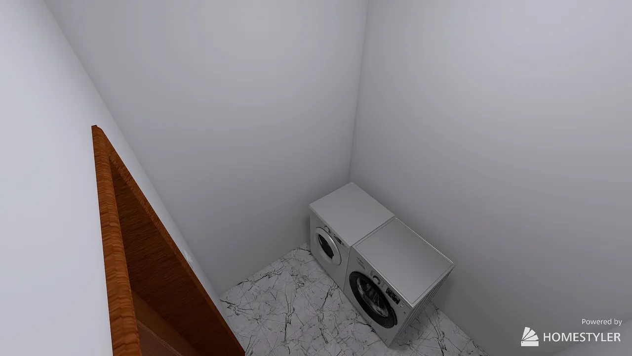 LaundryRoom 3d design renderings