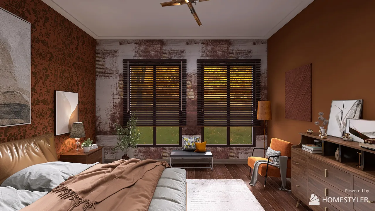 Warm Autumn Dreams 3d design renderings