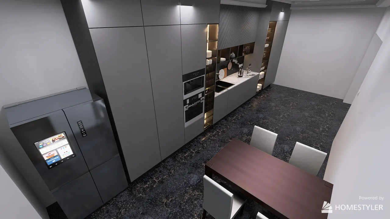 Kitchen 3d design renderings