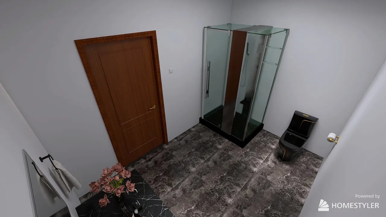 Bathroom 3d design renderings