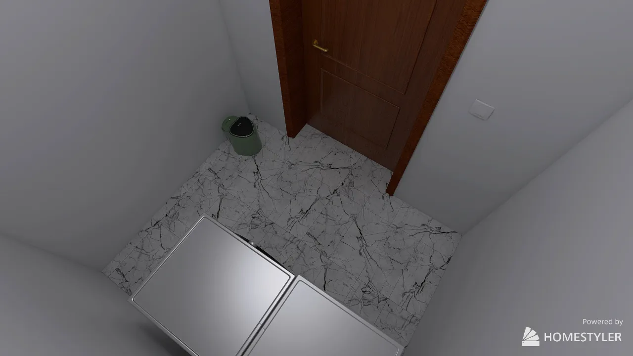 LaundryRoom 3d design renderings