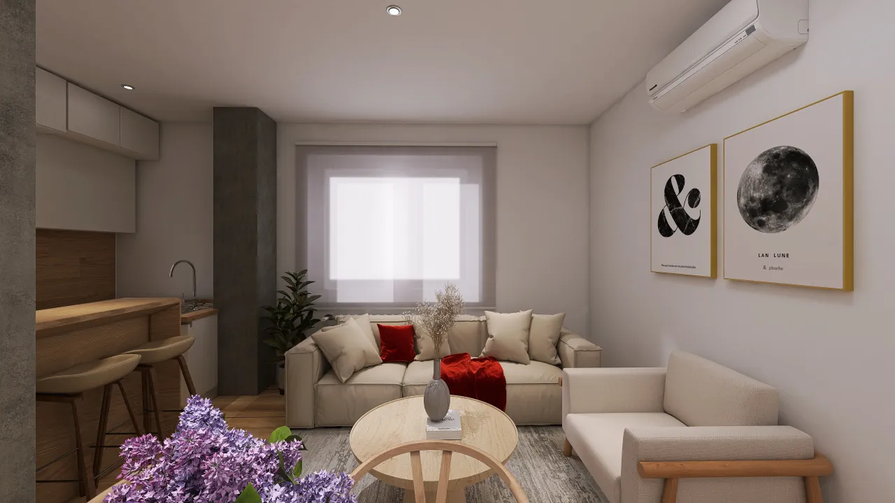 PISO BARRIO SALAMANCA 2 3d design renderings