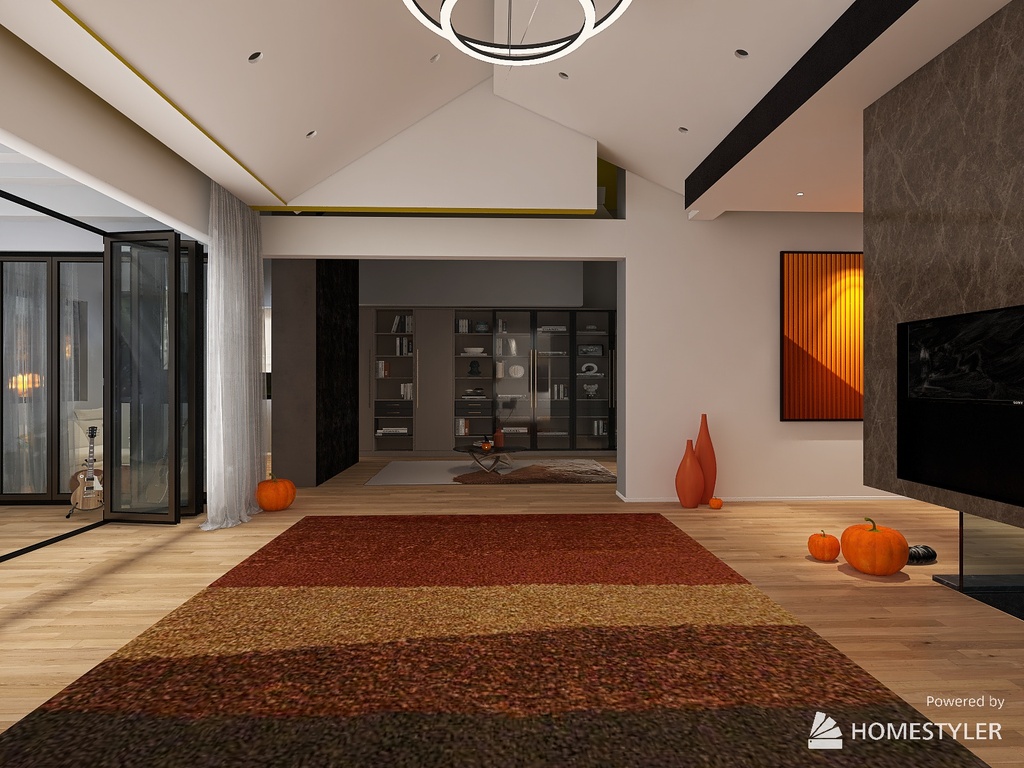 HAPPY HALLOWEEN 3d design renderings
