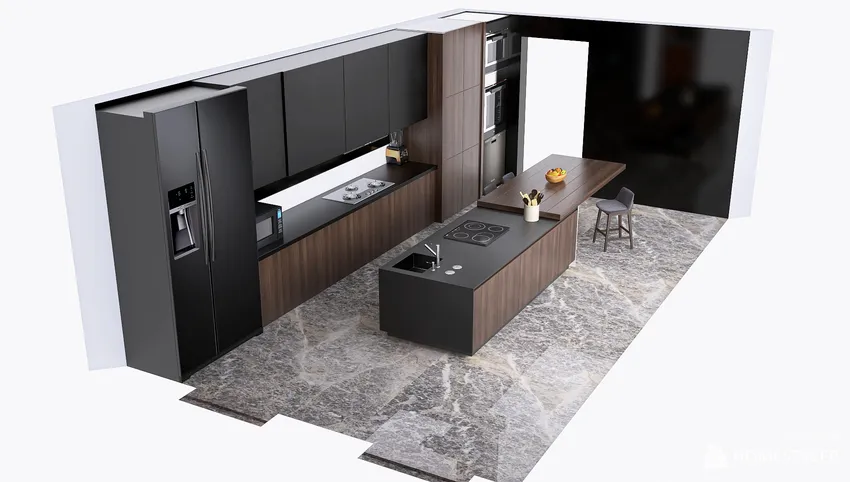 KITCHEN 3d design picture 30.7