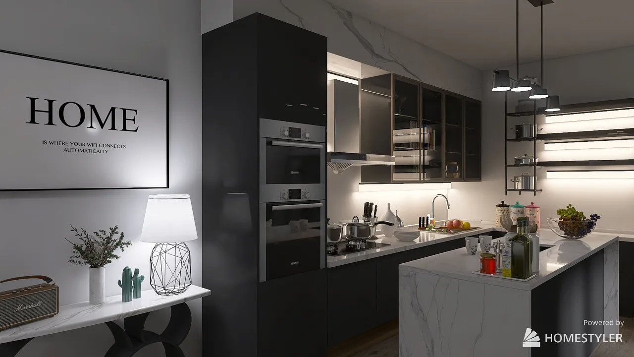 ANTONIO 3d design renderings