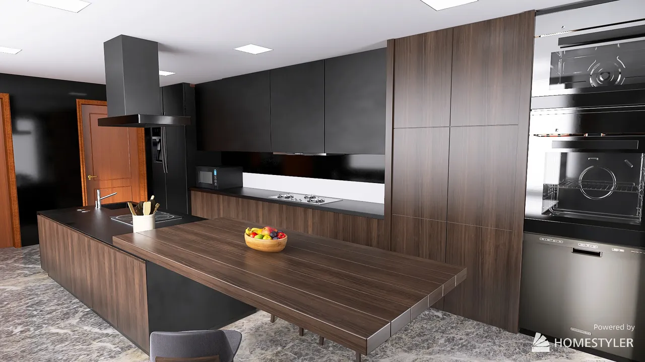 KITCHEN 3d design renderings