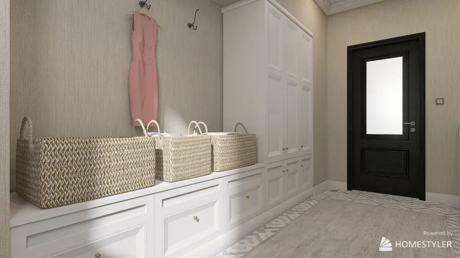 laundry room 3d design renderings