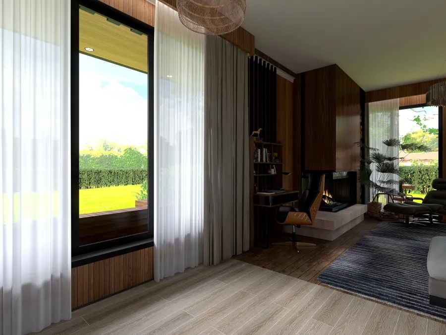 Container house 3d design renderings