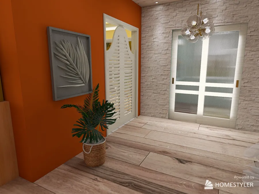AUTUNMA ROOM FOR WEB 3d design renderings