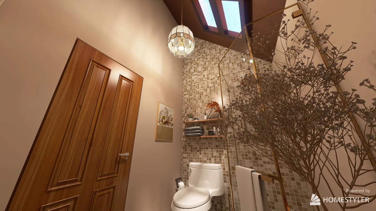 Bathroom 3d design renderings