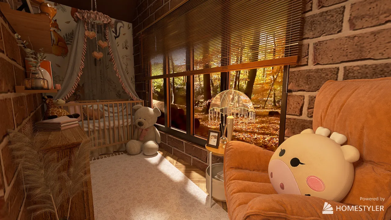 KidsRoom 3d design renderings