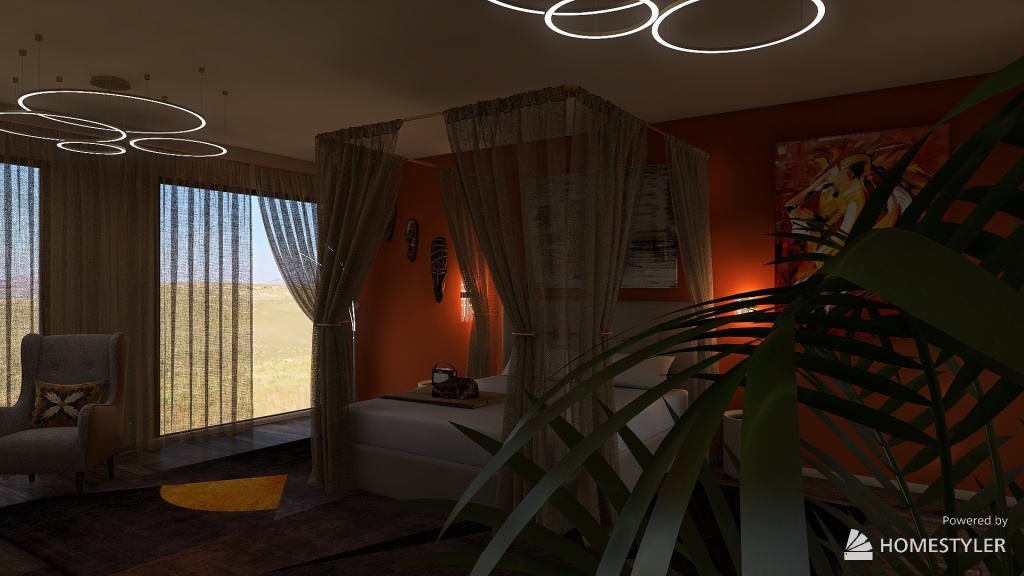 Afrički snovi 3d design renderings