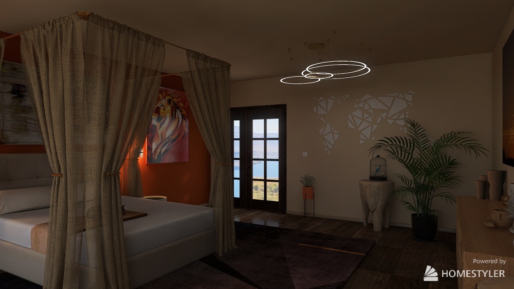 Afrički snovi 3d design renderings