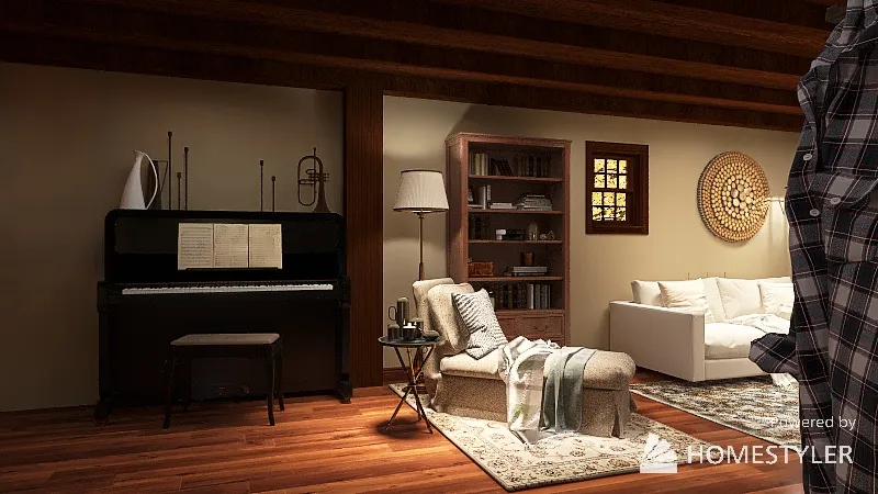 Cottage 3d design renderings