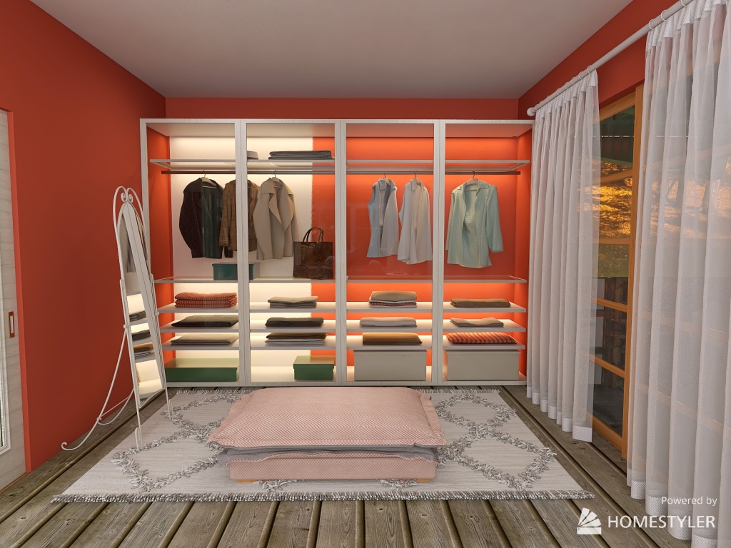 AUTUNMA ROOM FOR WEB 3d design renderings