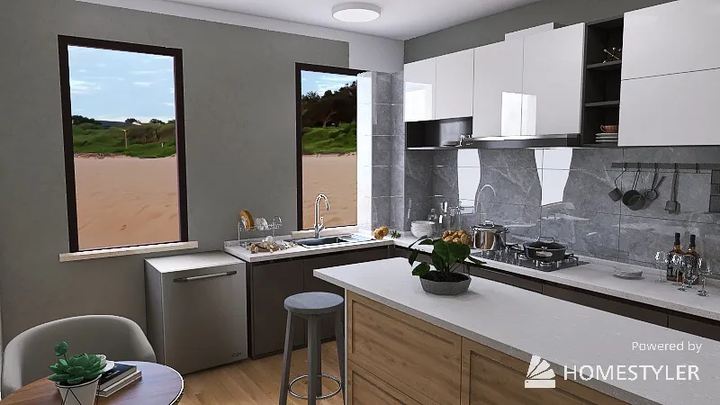 Malibu Mansion 2.0 3d design renderings