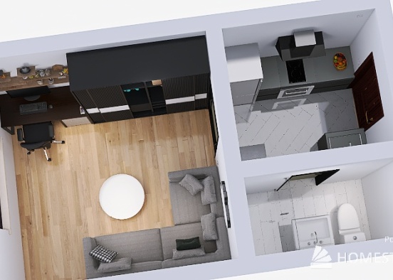 Edita's Apartments Design Rendering
