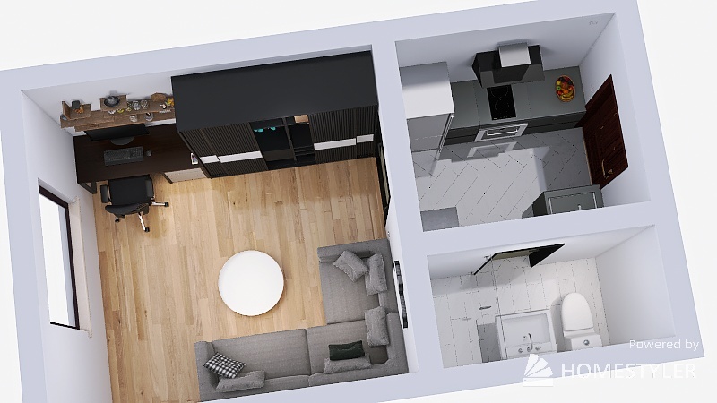 Edita's Apartments 3d design picture 23.46