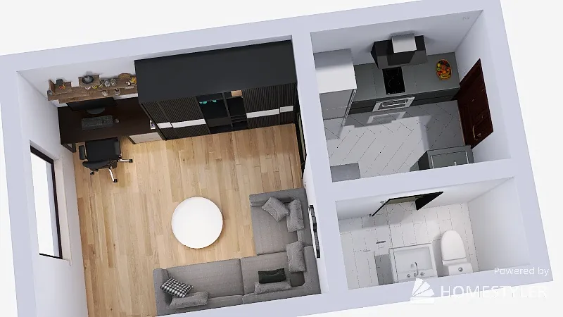 Edita's Apartments 3d design renderings