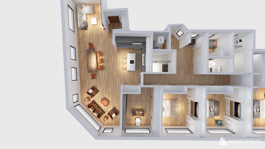 6I - V1 3d design renderings