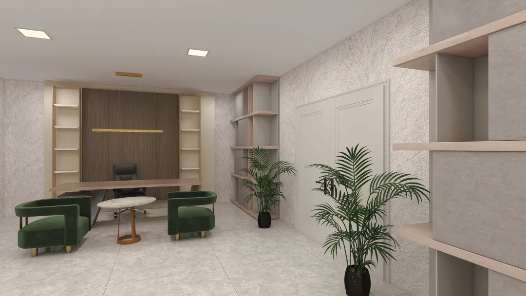 المعالي - مكتب عبدالعزيز 3d design renderings