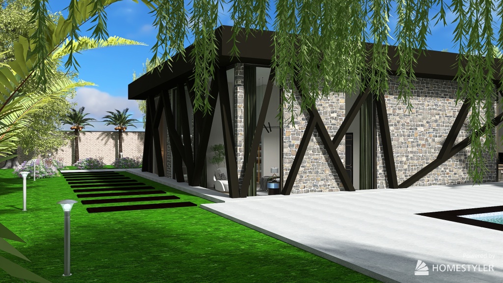 Modern House 3d design renderings