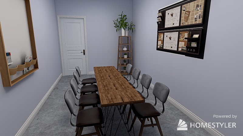 Meeting Room 1 3d design renderings