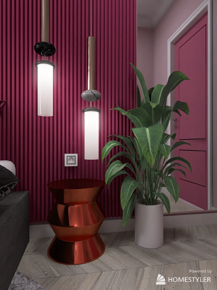 Zivert apartament 3d design renderings