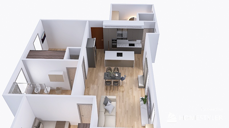 NEW HOME 3d design renderings