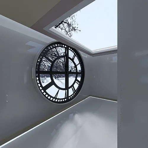 Ghost House 3d design renderings