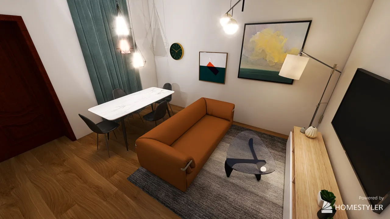 PORTINCASA 3d design renderings