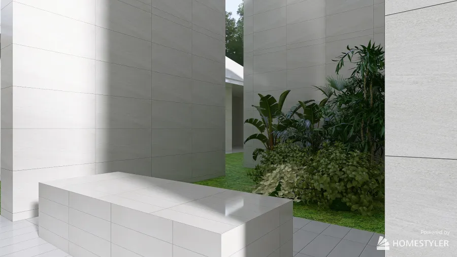minimalist architecture 3d design renderings