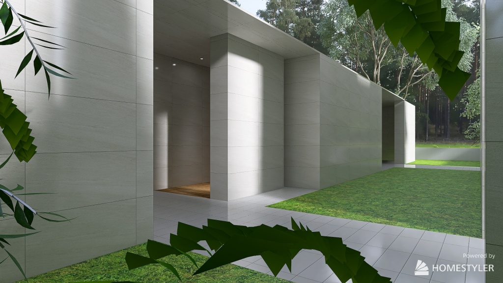 minimalist architecture 3d design renderings