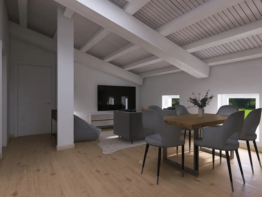 Prima Casa Soave comm. 3 3d design renderings