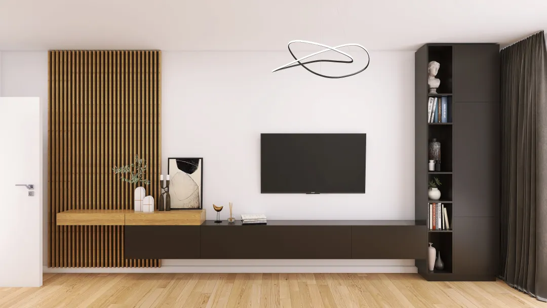 Living Room _Tudor Family 3d design renderings
