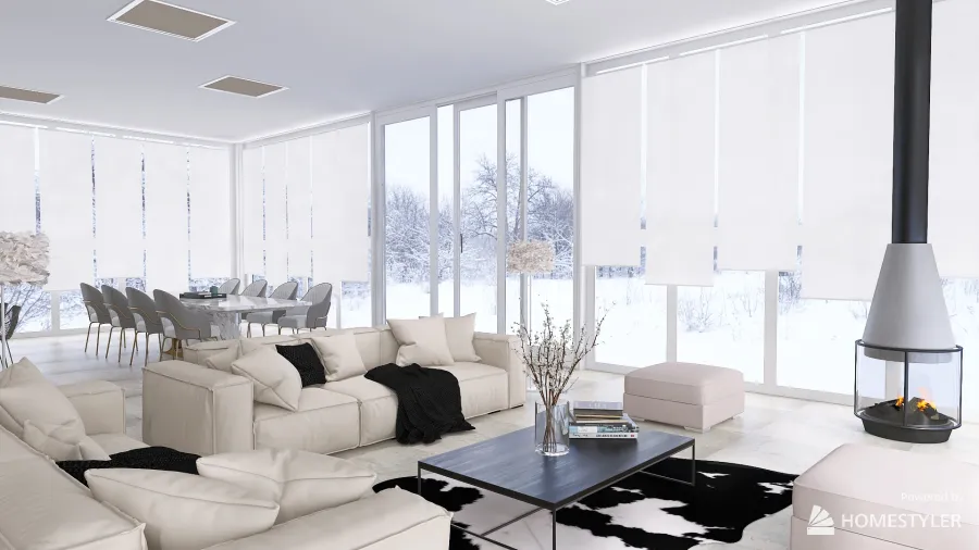 blanche comme neige 3d design renderings
