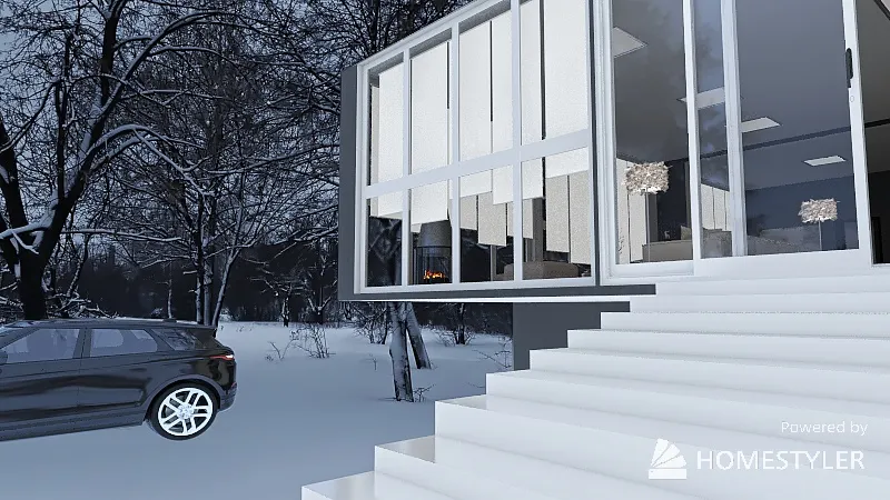 blanche comme neige 3d design renderings