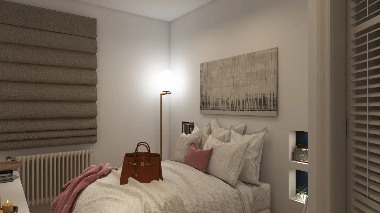 MasterBedroom 3d design renderings