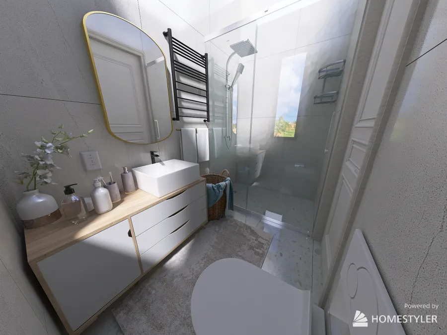Дом Левшуновых 3d design renderings