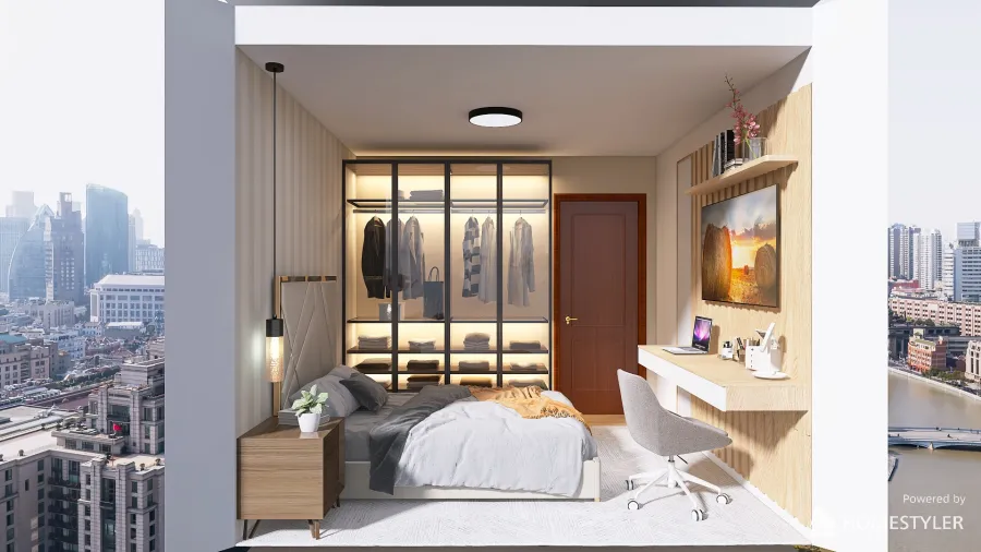 Quarto duplo dos sonhos - Designer  de Interiores  Joselma M 3d design renderings