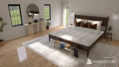 mom's primary bedroom